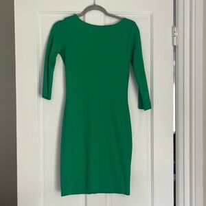 Amanda Uprichard size small green dress